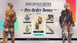 playstation 5 ps5 - Final Fantasy Tactics - Ivalice Chronicles, Nintendo Switch  - 2 nuotrauka