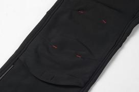 pesso kelnes - Pesso Softshell kelnės Nebraska, juodos (Black) C60 - 2 nuotrauka
