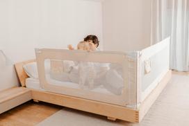 tulanas - Tulano Apsauginis turėklas lovai, 200 cm, rusvai gelsvas (Beige) - 2 nuotrauka