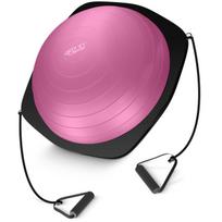 Balansinė platforma 4FIZJO 60 cm, Rožinė (Pink)