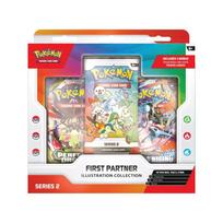 kolekcines kortos - Pokémon First Partner Illustration Collection Series 2 kolekcinis rinkinys - 2 nuotrauka