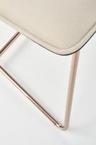 auksines valgomojo kedes - Halmar Chair K390 Cream/Dark Grey/Gold - 4 nuotrauka