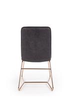 auksines valgomojo kedes - Halmar Chair K390 Cream/Dark Grey/Gold - 10 nuotrauka