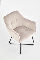 valgomojo kedes beige - Valgomojo kėdė Halmar K377, smėlio ruda - 2 nuotrauka