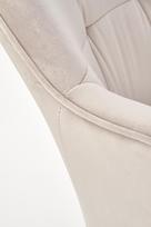 valgomojo kedes beige - Valgomojo kėdė Halmar K377, smėlio ruda - 3 nuotrauka