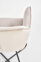 valgomojo kedes beige - Valgomojo kėdė Halmar K377, smėlio ruda - 6 nuotrauka