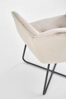 valgomojo kedes beige - Valgomojo kėdė Halmar K377, smėlio ruda - 7 nuotrauka