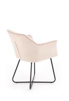 valgomojo kedes beige - Valgomojo kėdė Halmar K377, smėlio ruda - 8 nuotrauka