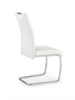 senukai valgomojo kedes - Valgomojo kėdė Halmar K211 White, 1 vnt. - 3 nuotrauka