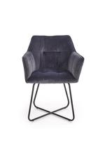 senukai valgomojo kedes - Halmar Chair K377 Grey - 11 nuotrauka