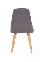 tamsoje - Valgomojo kėdė Halmar K285 Dark Grey - 2 nuotrauka