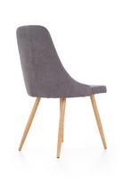 tamsoje - Valgomojo kėdė Halmar K285 Dark Grey - 3 nuotrauka
