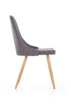 tamsoje - Valgomojo kėdė Halmar K285 Dark Grey - 6 nuotrauka