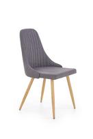 tamsoje - Valgomojo kėdė Halmar K285 Dark Grey - 7 nuotrauka