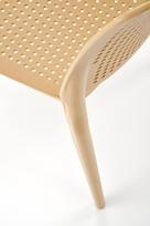valgomojo kedes beige - Valgomojo kėdė Halmar K560, smėlio (Beige) - 5 nuotrauka