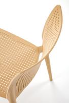 valgomojo kedes beige - Valgomojo kėdė Halmar K560, smėlio (Beige) - 6 nuotrauka