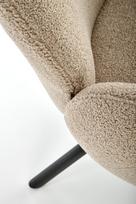 domoletti kede valgomojo - Valgomojo kėdė Domoletti Cozy K498, smėlio, 63 cm x 64 cm x 90 cm - 2 nuotrauka