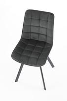 tamsoje - Valgomojo kėdė Halmar K332 Dark Grey - 3 nuotrauka