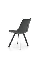 tamsoje - Valgomojo kėdė Halmar K332 Dark Grey - 7 nuotrauka