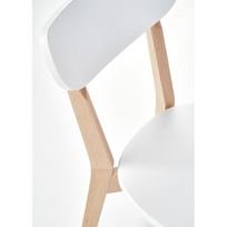 buggy - Valgomojo kėdė Halmar Buggi V-PL-N-BUGGI White - 6 nuotrauka