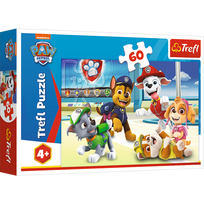paw patrol senukai - Trefl Puzzle Paw Patrol Ready To Action 60pcs 17321 - 4 nuotrauka
