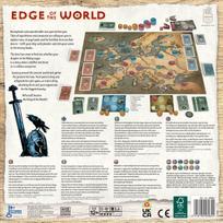 game board - Stalo žaidimas Tactic Edge Of The World 58982T, LT LV EE EN DE Danų PL Suomių Prancūzų Švedų - 2 nuotrauka