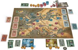 game board - Stalo žaidimas Tactic Edge Of The World 58982T, LT LV EE EN DE Danų PL Suomių Prancūzų Švedų - 3 nuotrauka