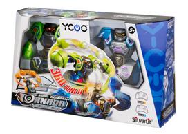 kombainas zaislinis - SILVERLIT Rinkinys „Robo Kombat spin battle A“, 86884 - 4 nuotrauka
