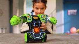 kombainas zaislinis - SILVERLIT Rinkinys „Robo Kombat spin battle A“, 86884 - 8 nuotrauka