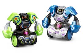 kombainas zaislinis - SILVERLIT Rinkinys „Robo Kombat spin battle A“, 86884 - 15 nuotrauka