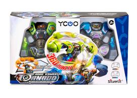 kombainas zaislinis - SILVERLIT Rinkinys „Robo Kombat spin battle A“, 86884 - 16 nuotrauka