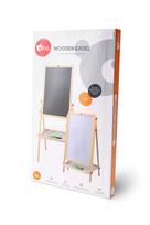 baltas molbertas - Piešimo lenta Bo. Drawing Easel 8020ML, 101.5 cm - 4 nuotrauka