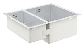 nerudijancio plieno plautuve 450 - Nerūdijančio plieno plautuvė Grohe K700, 31576SD0 - 5 nuotrauka