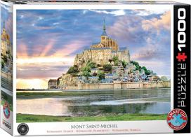 Eurographics Mont St Michel France, 1000 det.