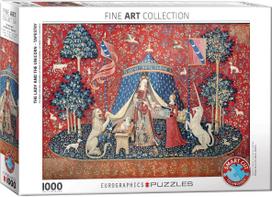 Eurographics Dama ir vienaragis, 1000 det.