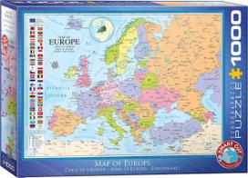 Eurographics Map Of Europe 2, 1000 det.