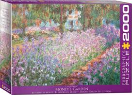 Eurographics Claude Monet The Artists Garden, 2000 det.