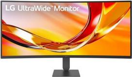 LG 34U640B-B 34", WQHD, VA, 144Hz, lenktas