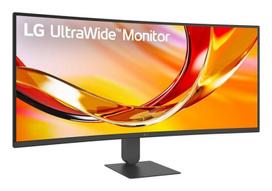 lg 144hz monitorius - LG 34U640B-B 34", WQHD, VA, 144Hz, lenktas - 6 nuotrauka
