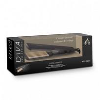 diva pro styling - Diva Pro Styling Digital Crimper Plaukų Gofravimo Žnyplės Juodos (Black) - 3 nuotrauka