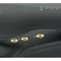 plauku garbanojimas - Diva Pro Styling Precious Metals Gold Dust Plaukų formavimo žnyplės Juodos (Black) - 4 nuotrauka