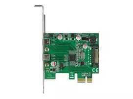 pcie x1 usb - Išplėtimo kortelė Delock USB 3.2 Gen - 3 nuotrauka