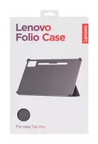 lenovo tab 3 7 - Lenovo Idea Tab Pro Folio Dėklas 12.7" Pilkas (Grey) - 5 nuotrauka