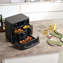 air fryer karsto oro gruzdintuve - Cuisinart AIR-TWIN 10.4L (Juodas/Black) - 2 nuotrauka