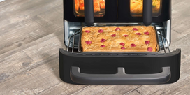 air fryer karsto oro gruzdintuve - Cuisinart AIR-TWIN 10.4L (Juodas/Black) - 3 nuotrauka
