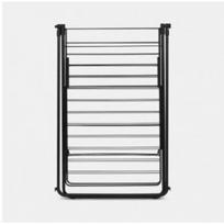 sulankstomos skalbiniu dziovyklos - Brabantia Hangon 25 m Juoda (Black) - 2 nuotrauka