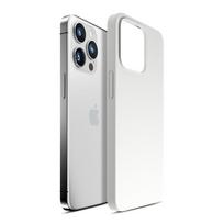 apple 15 with magsafe - 3MK "Hardy Silicone MagCase iPhone 15 Pro" Silver-White - 2 nuotrauka
