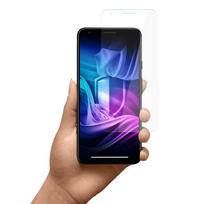 google pixel stiklas - 3MK Silky Matt Pro Google Pixel 3a XL Matowa folia ochronna - 6 nuotrauka