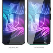 google pixel stiklas - 3MK Silky Matt Pro Google Pixel 3a XL Matowa folia ochronna - 9 nuotrauka
