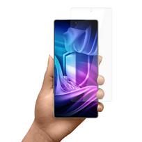 stiklo matine plevele - Matte foil 3mk Silky Matt Pro for Infinix Note 50 / Note 50 Pro - 5 nuotrauka